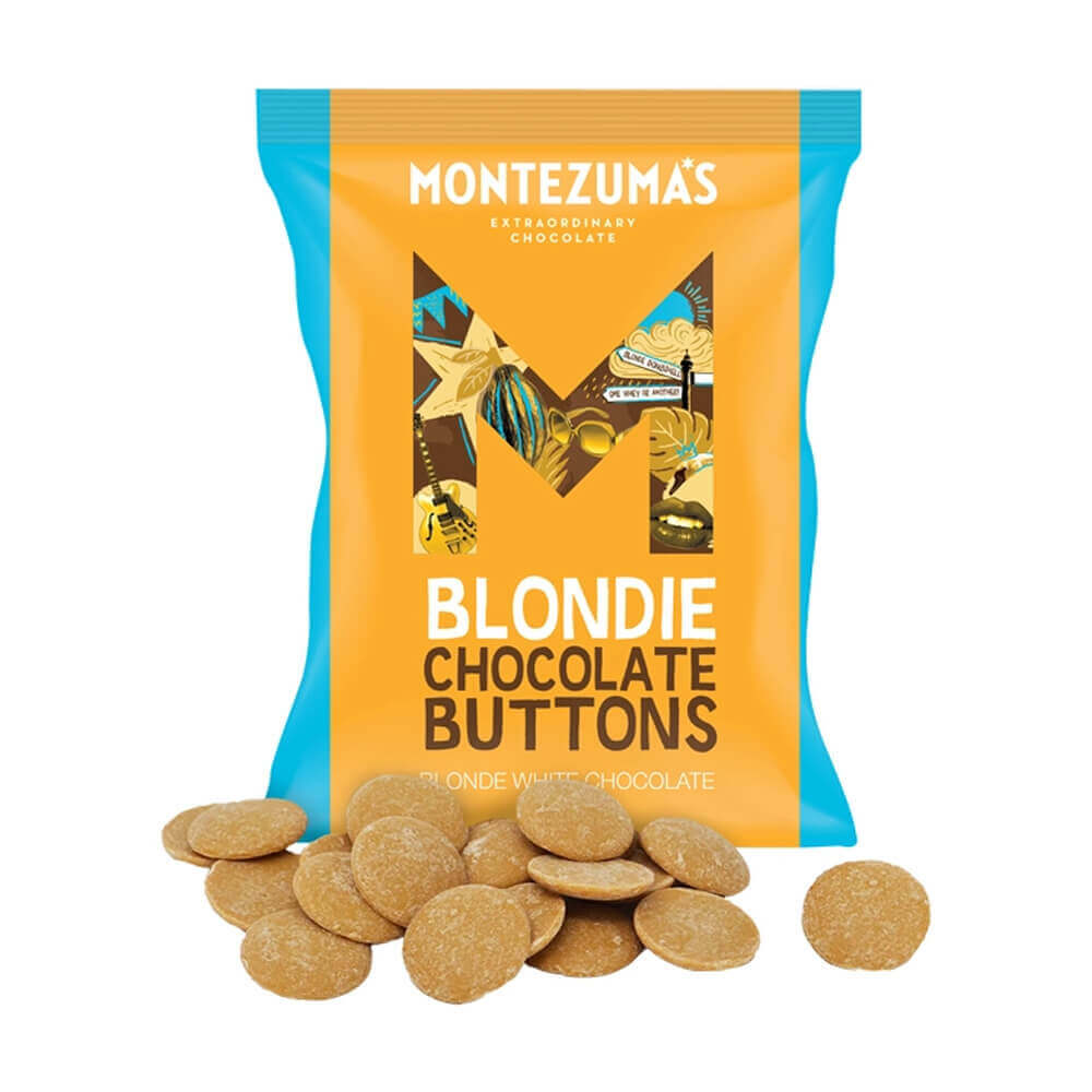 Montezuma Blondie Buttons 150g